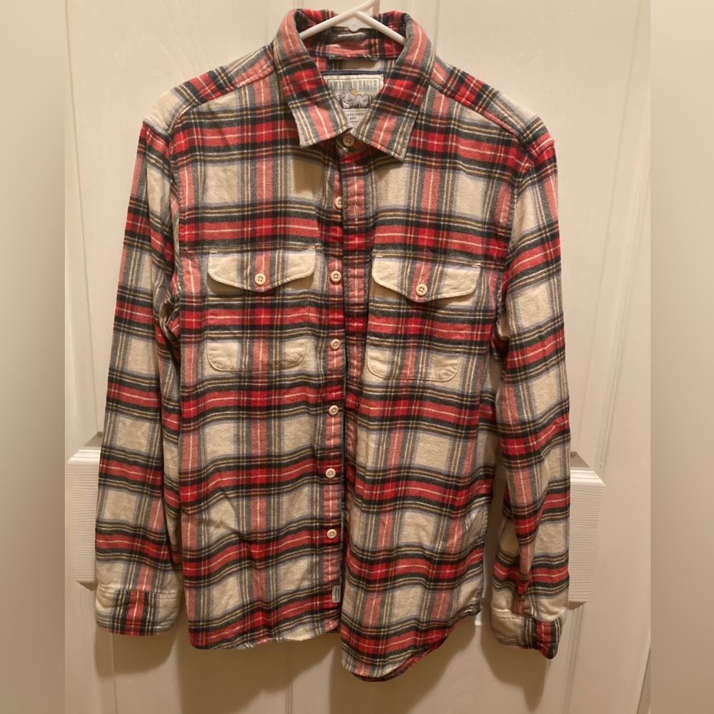 American Eagle Flannel Shirt